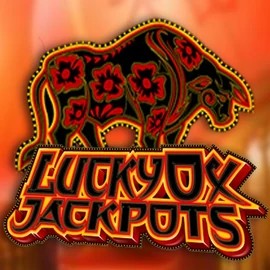 Lucky Ox Jackpots by Rival, showcased at crystal-roll-casino.org – game logo