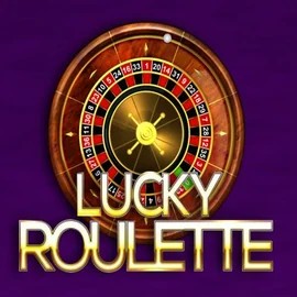 Official Table Games logo: Lucky Roulette by Belatra Games at Crystal Roll Casino