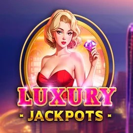 Luxury Jackpots casino game by Triple Cherry – featured logo at Crystal Roll Casino