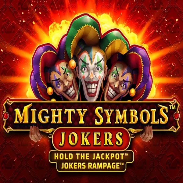 Mighty Symbols Joker game by Wazdan – logo hosted on Crystal Roll Casino