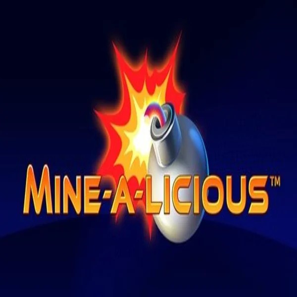Mine a Licious online game logo by Playtech on crystal-roll-casino.org