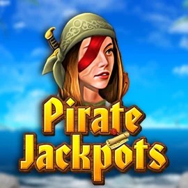 Pirate Jackpots game by Belatra Games – logo hosted on Crystal Roll Casino
