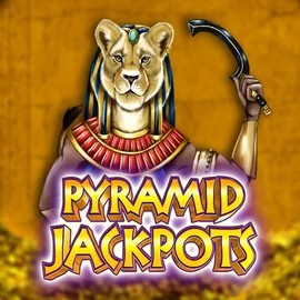 Pyramid Jackpots logo by King Show Games at Crystal Roll Casino