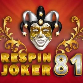 Respin Joker 81 slot logo by SYNOT Games at Crystal Roll Casino
