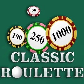 Roulette slot visual from OneTouch Games available on crystal-roll-casino.org