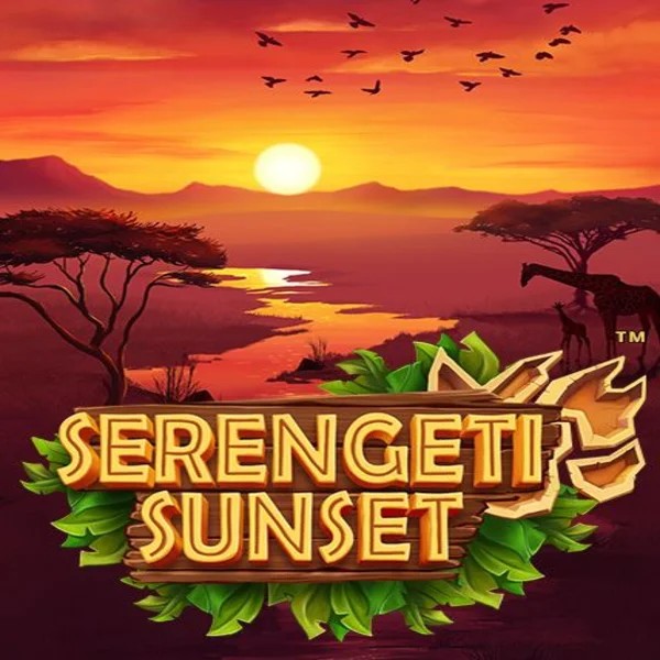 Serengeti Sunset logo – Slots by Skywind Group at Crystal Roll Casino