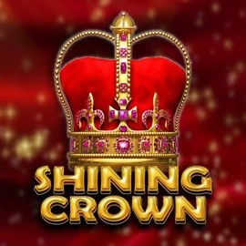 Shining Crown logo by Amusnet Interactive at Crystal Roll Casino