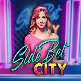Side Bet City game by Evolution – logo hosted on Crystal Roll Casino