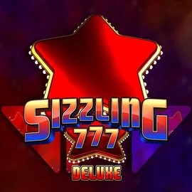 Sizzling 777 Deluxe game by Wazdan – logo hosted on Crystal Roll Casino