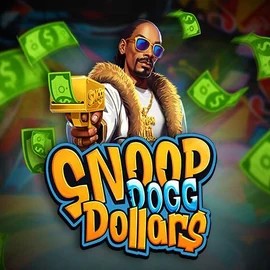 Snoop Dogg Dollars logo by BGAMING at Crystal Roll Casino