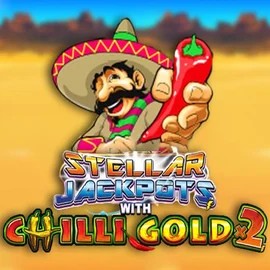 Stellar Jackpots with Chilli Gold x2 logo by Lightning Box Game Crystal Roll Casino