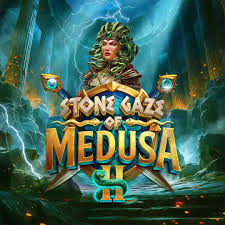 Stone Gaze of Medusa 2 slot visual from Stakelogic available on crystal-roll-casino.org