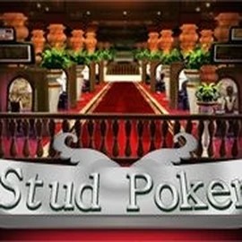 Stud Poker 3D casino game by iSoftBet – featured logo at Crystal Roll Casino