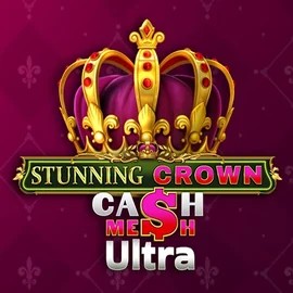 Stunning Crown Cash Mesh Ultra game by BF Games – logo hosted on Crystal Roll Casino