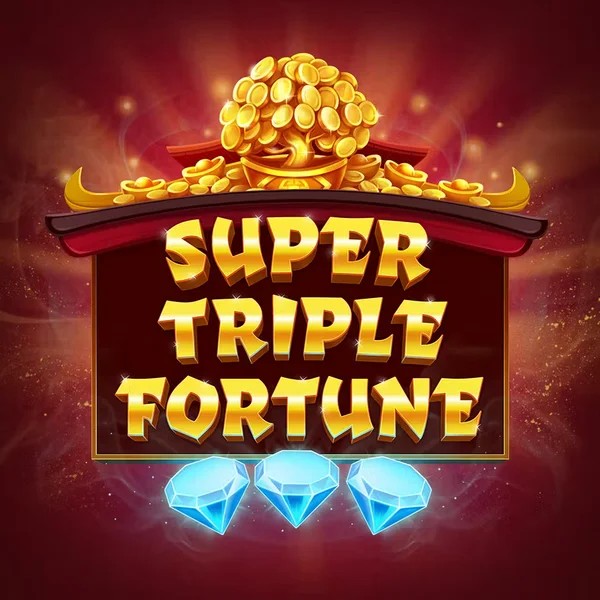 Super Triple Fortune logo by Greentube at Crystal Roll Casino