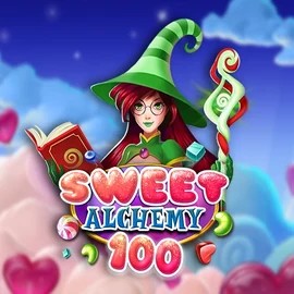 Sweet Alchemy 100 logo by Play’n GO at Crystal Roll Casino