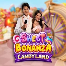 Sweet Bonanza CandyLand by Pragmatic Play, showcased at crystal-roll-casino.org – game logo