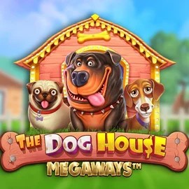 The Dog House Megaways logo – Slots by Pragmatic Play at Crystal Roll Casino