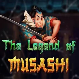 The Legend of Musashi logo by Peter & Sons at Crystal Roll Casino
