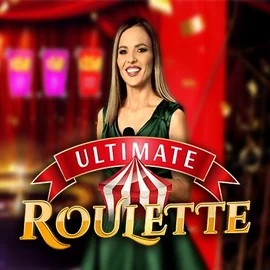 Try Ultimate Roulette slot by Ezugi on crystal-roll-casino.org – logo image