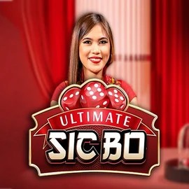Ultimate Sic Bo game by Ezugi – logo hosted on Crystal Roll Casino
