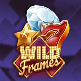 Wild Frames logo – Slots by Play’n GO at Crystal Roll Casino