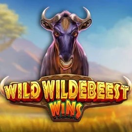 Wild Wildebeest Wins game by Pragmatic Play – logo hosted on Crystal Roll Casino