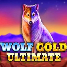 Try Wolf Gold Ultimate slot by Pragmatic Play on crystal-roll-casino.org – logo image