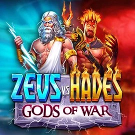 Zeus vs Hades: Gods of War logo by Pragmatic Play Crystal Roll Casino